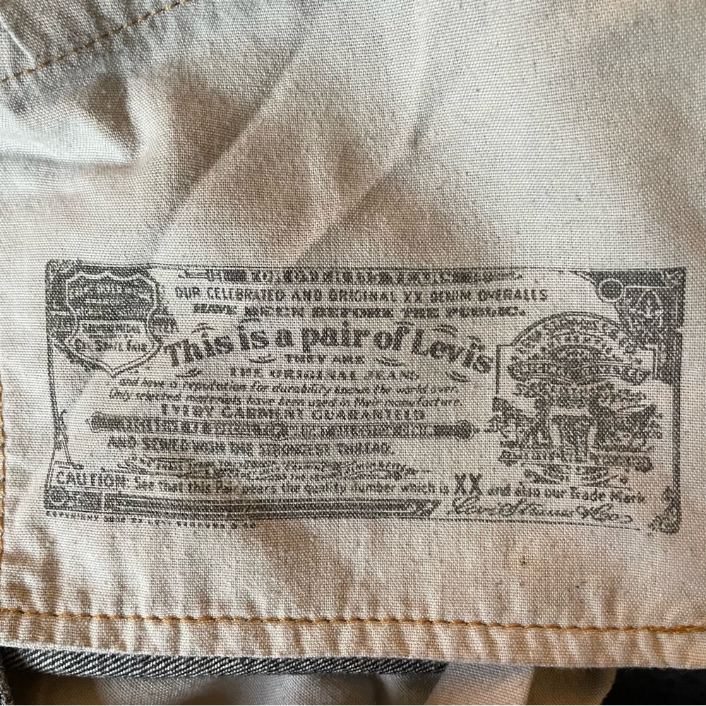 Levi’s 501 36x30 & Levi’s 501XX 36x30 bundle - Picture 13 of 14
